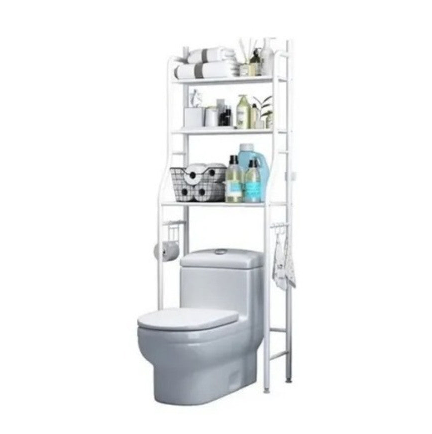 Organizador De Bano Estanteria Metalico