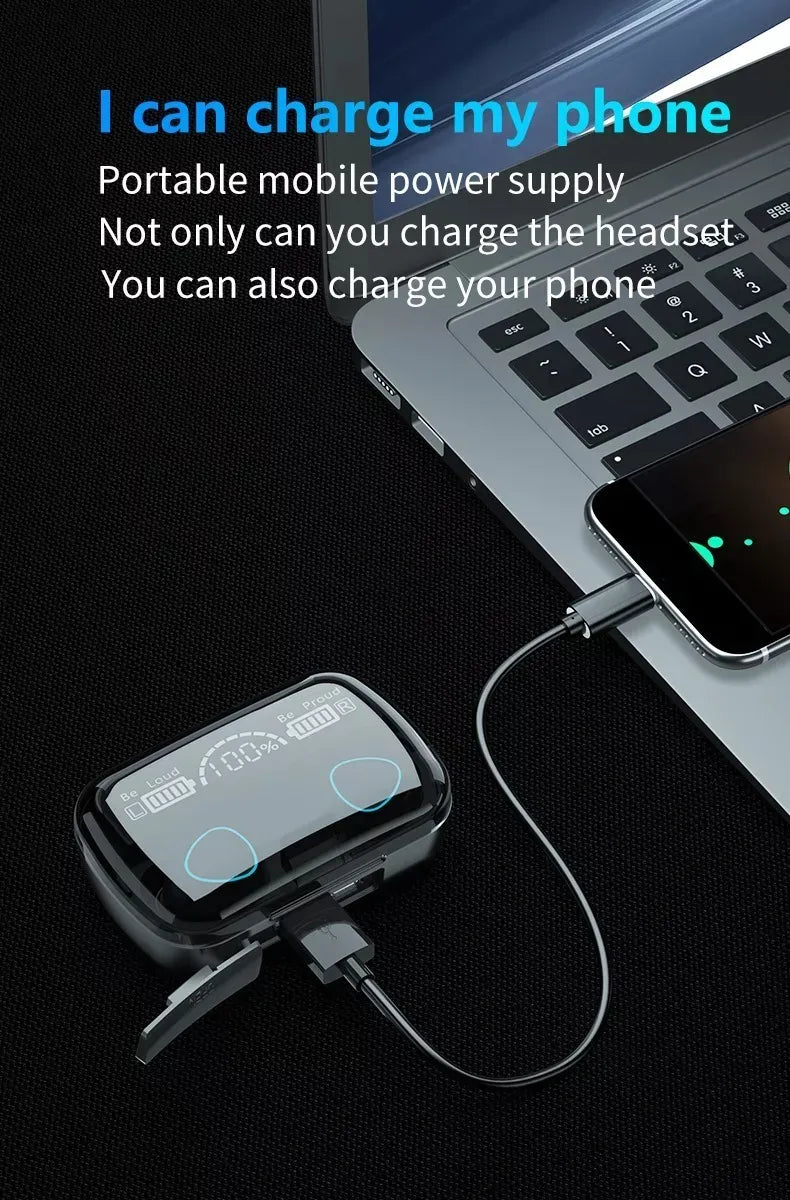AUDIFONOS M10 BLUETHOOTH