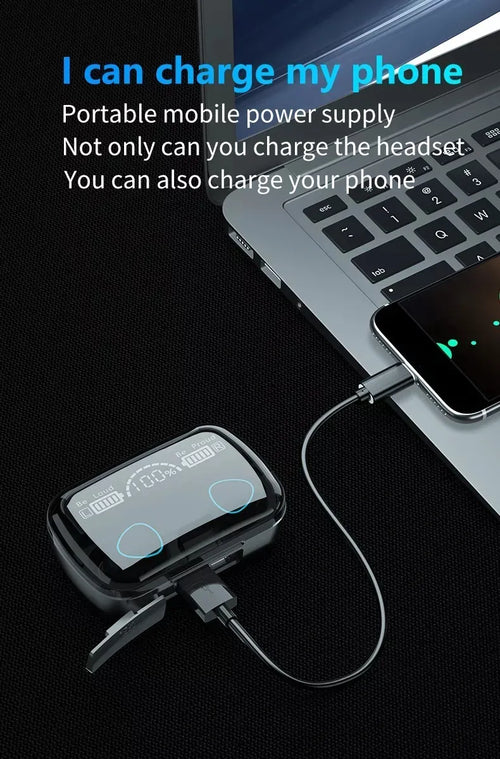 AUDIFONOS M10 BLUETHOOTH