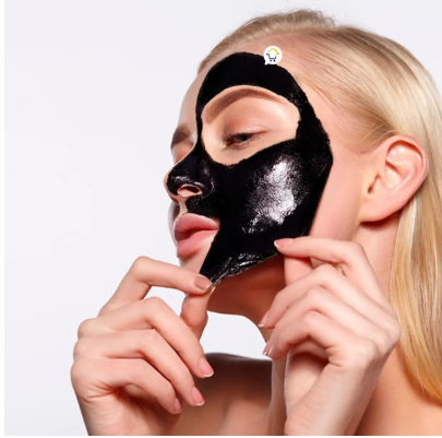 MASCARILLA NEGRA PURIFICANTE CON CARBON
