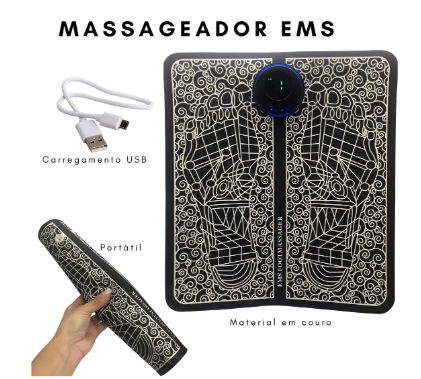 MASAJEADOR DE PIES EMS