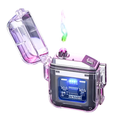 Encendedor Eléctrico Doble Arco Pro - 50%OFF