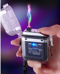Encendedor Eléctrico Doble Arco Pro - 50%OFF