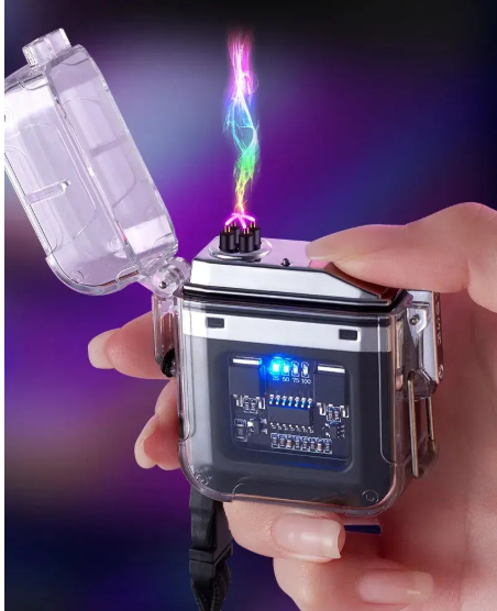 Encendedor Eléctrico Doble Arco Pro - 50%OFF