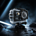 🔥 LIQUIDACIÓN DE STOCK: - CÁMARA GOPRO 4K + FUNDA ULTRARRESISTENTE DE REGALO