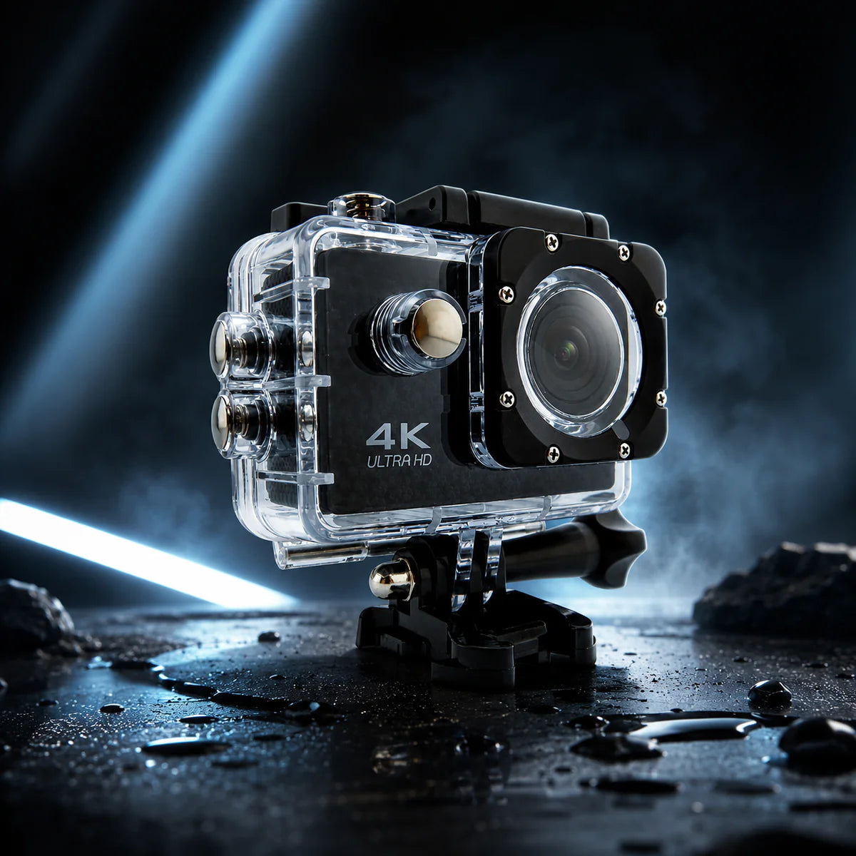 🔥 LIQUIDACIÓN DE STOCK: - CÁMARA GOPRO 4K + FUNDA ULTRARRESISTENTE DE REGALO