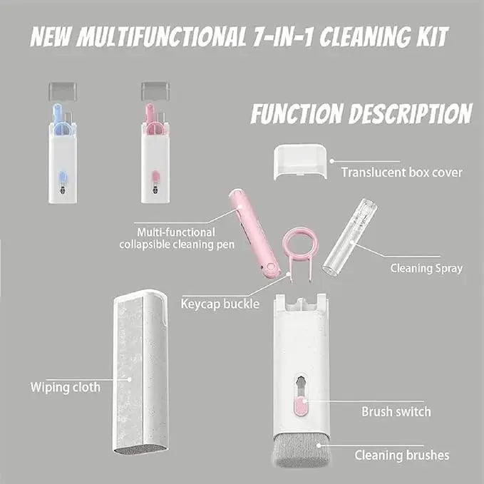 CONJUNTO DE LIMPIEZA PARA AURICULARES