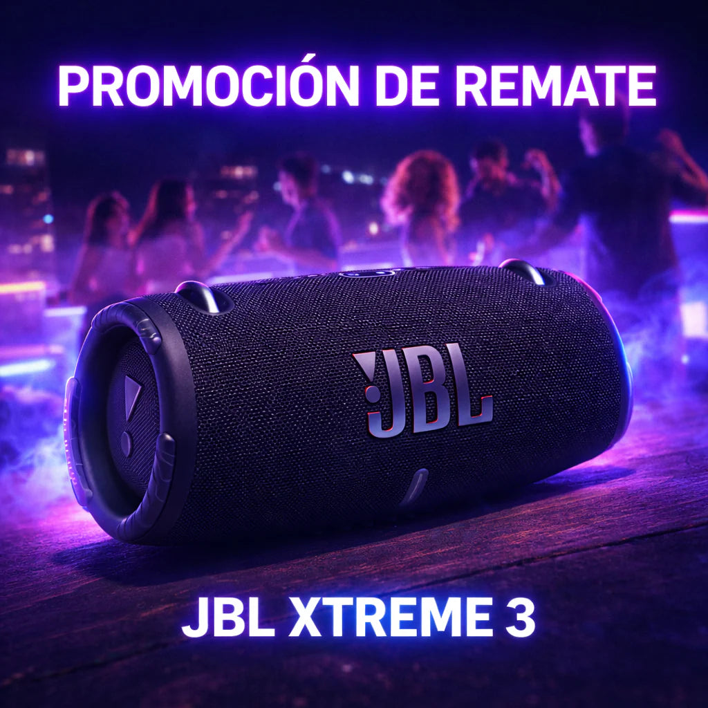 [PROMO] JBL XTREME 3 - Promoción Remate 50% OFF