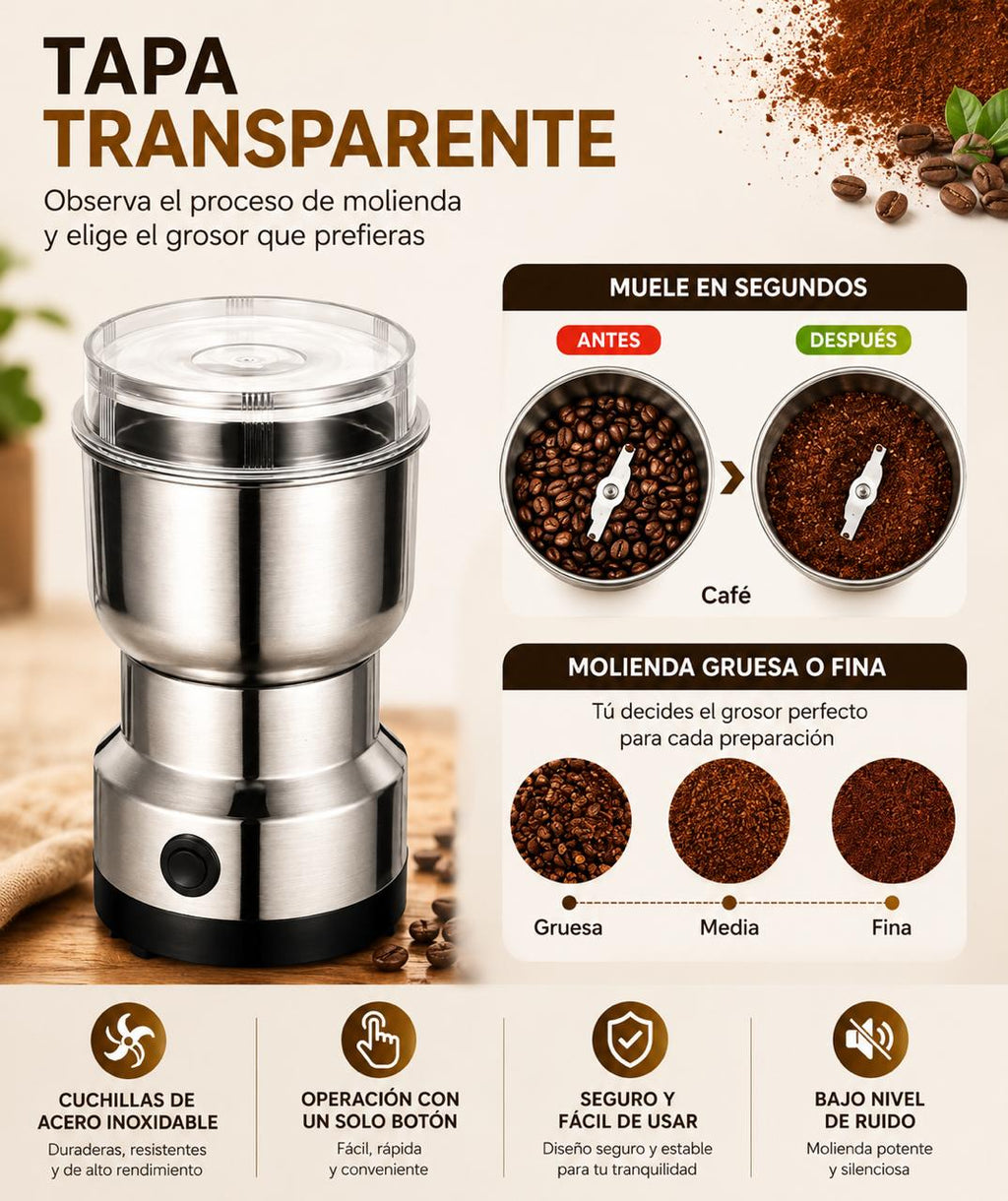 [PROMO] Grainix™ – Molino Multiusos Premium | 50 % OFF