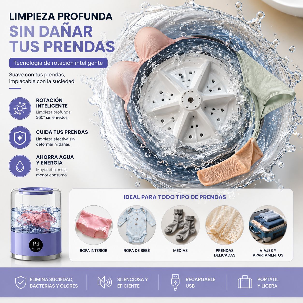 UltraWash Mini Pro USB™
