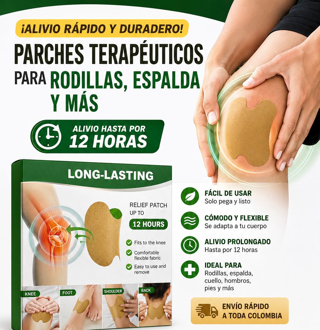 VitaFlex Parches - PROMO