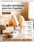 DryStep Pro™ – Secador Inteligente para Zapatos